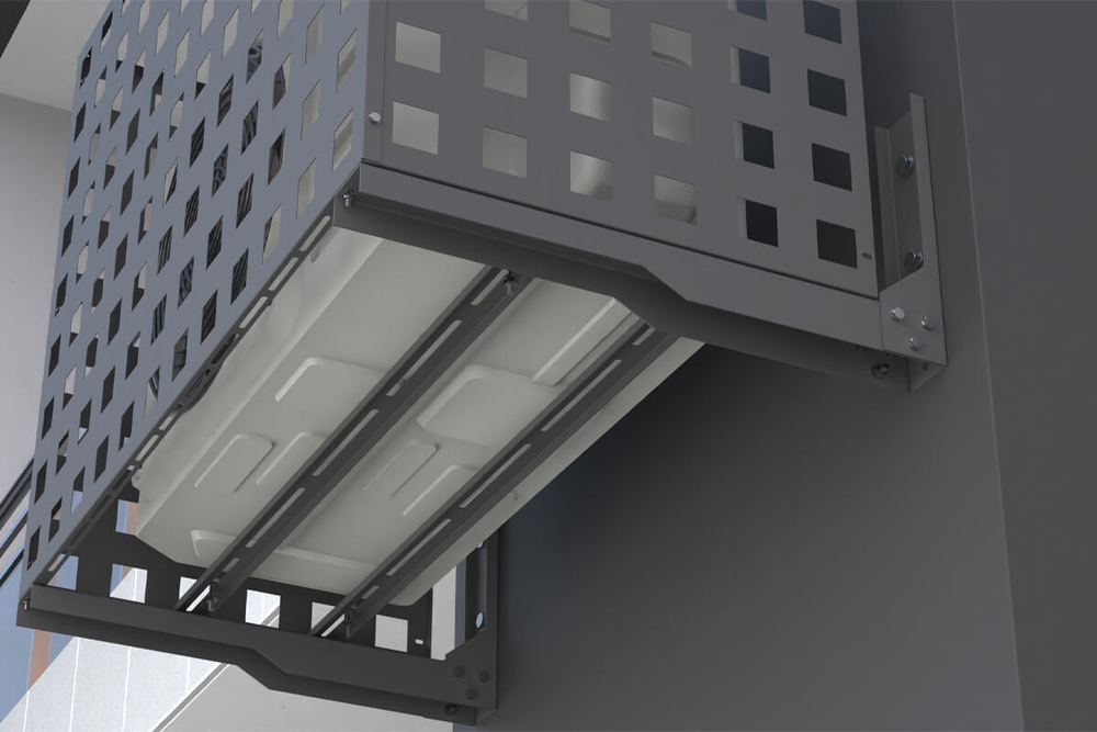 Корзина для кондиционера KDK/K/Q3 "Квадрат" 1200x900x600