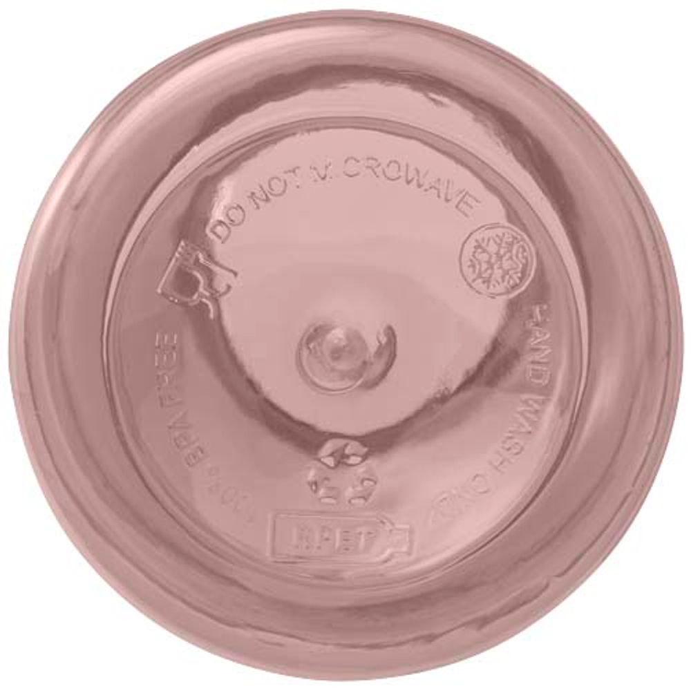 Бутылка для воды с карабином Oregon из переработанной пластмассы, сертифицированной по стандарту RCS, объемом 400 мл