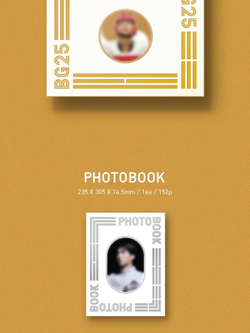 товары PARK BOGUM - BG25 2025 SEASON S GREETINGS