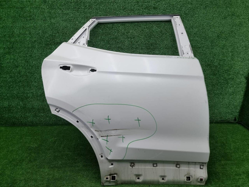Дверь задняя правая Hyundai Santa Fe 3 DM (12-18)