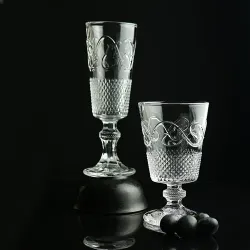 Бокал-флюте для шампанского 200 мл Frost d 6,7 см h19,5 см P.L. - BarWare [6]