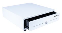 Денежный ящик POScenter 13E 330x335x90 распайка для "Epson/АТОЛ, без датчика открытой крышки", белый