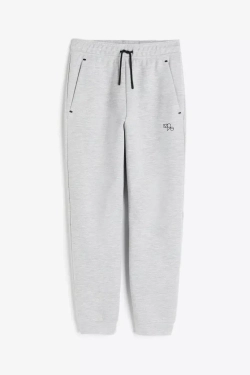 H&М Спортивные брюки, светло-серый