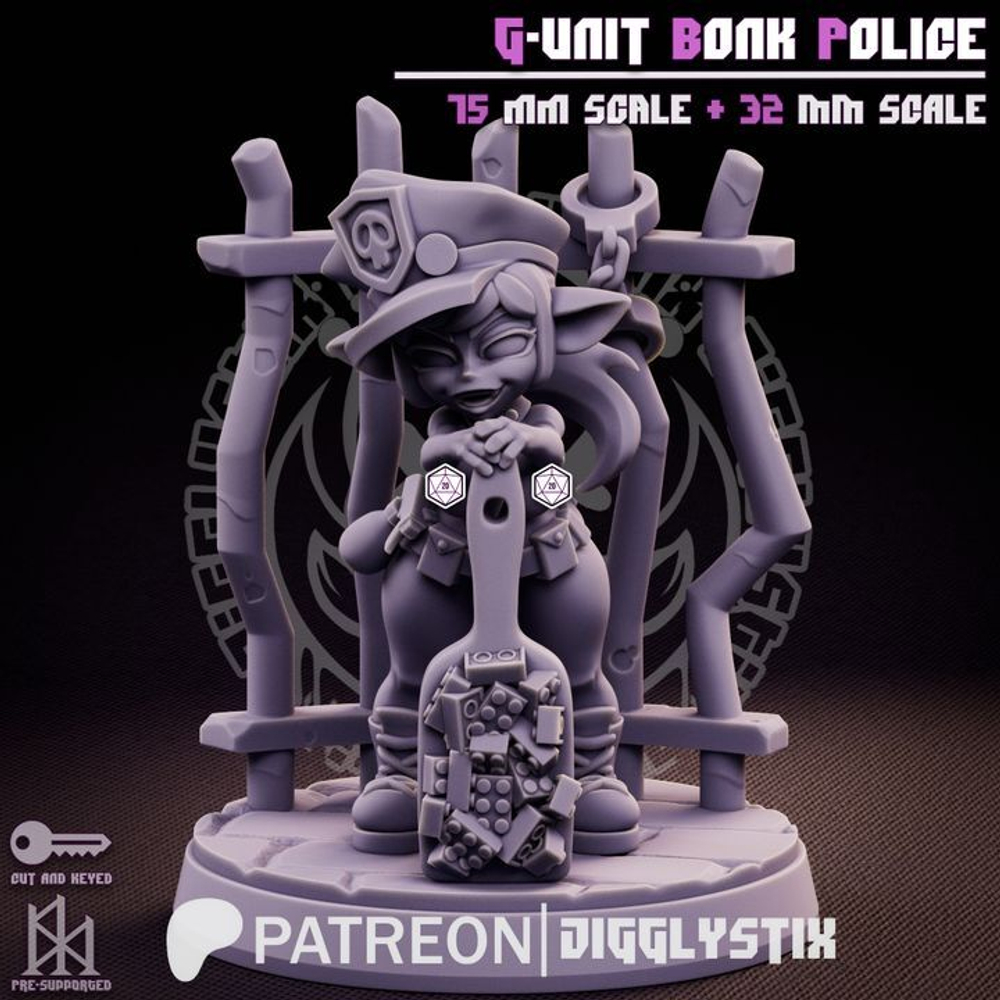 Девушки гоблины Фигурка Goblin Girl