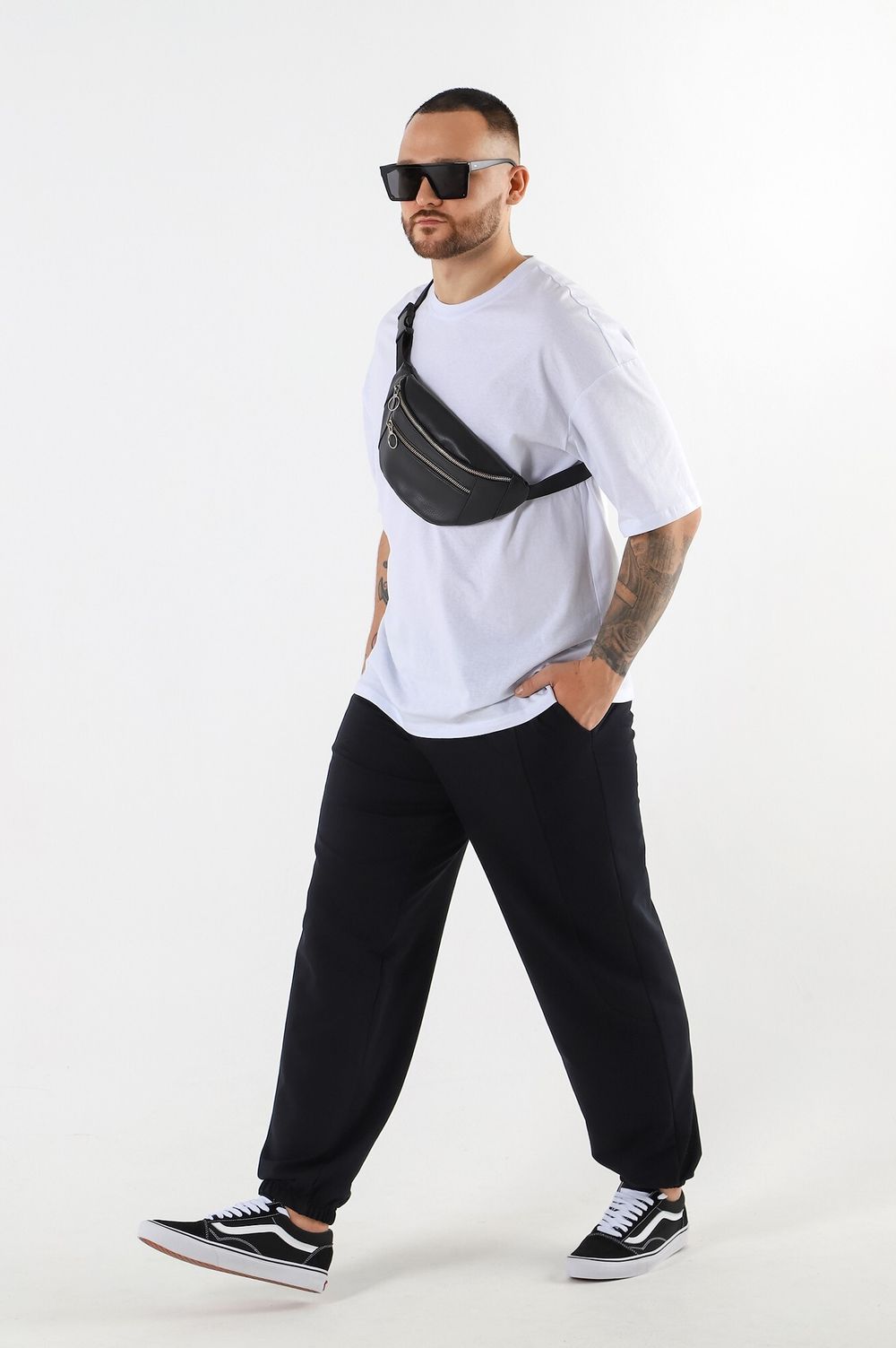 Брюки мужские Робин-2.2 Виотекс ЧЁРНЫЙ