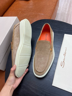 Лоферы Santoni
