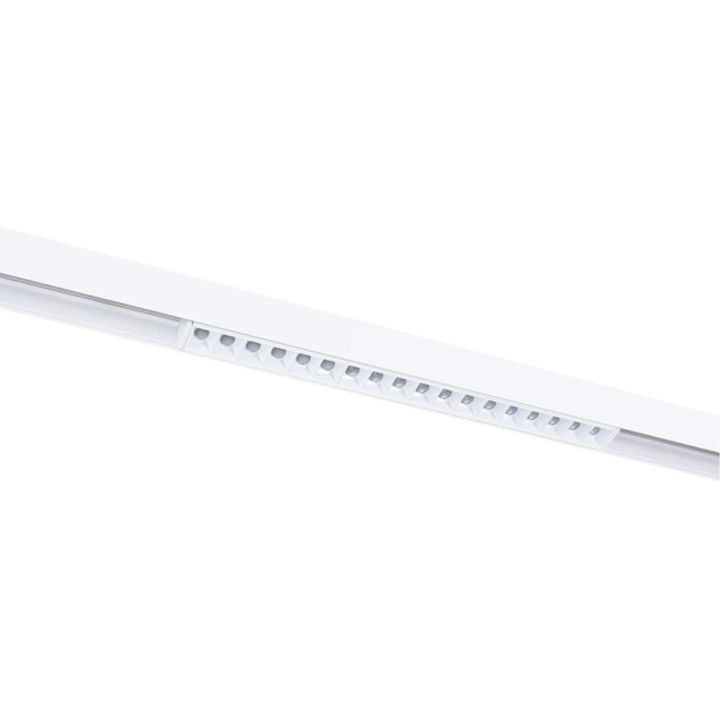 Трековый светодиодный светильник Arte Lamp Linea A4665PL-1WH