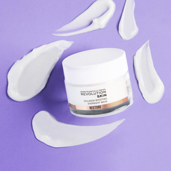 Revolution Skincare Restore Collagen Boosting - регенерирующая крем-маска на ночь, поддерживающая выработку коллагена /   50  ml  / GTIN 5057566621410