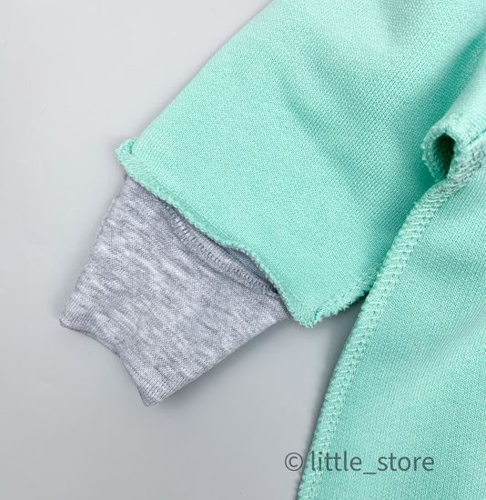 Комбинезон утепленный "Нежный возраст" Ментоловый