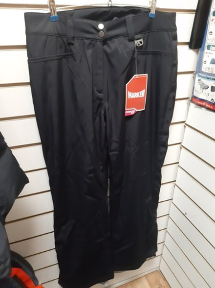 Брюки MARKER WOMEN'S ANDREA PANT (артикул 17121) цвет Black (010)