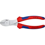 Кусачки боковые особой мощности хромированные 180 мм Knipex 74 05 180 SB
