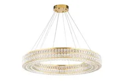 2786E/112W GOLD+CLEAR (1) Люстра NW
