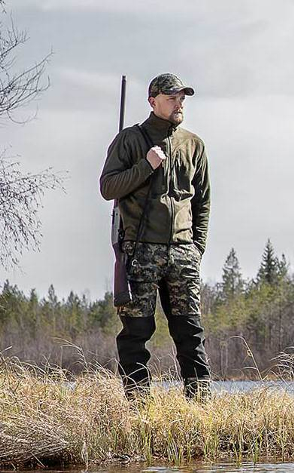 Куртка Fleece Anar Uhkku Pro Green (зеленый)