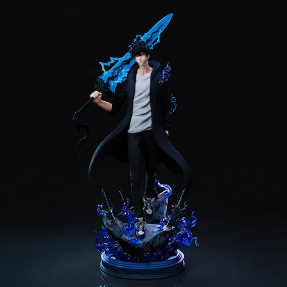 Sung Jinwoo - Solo Leveling