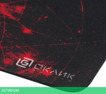 Коврик для мыши Oklick OK-F0252 красные частицы
