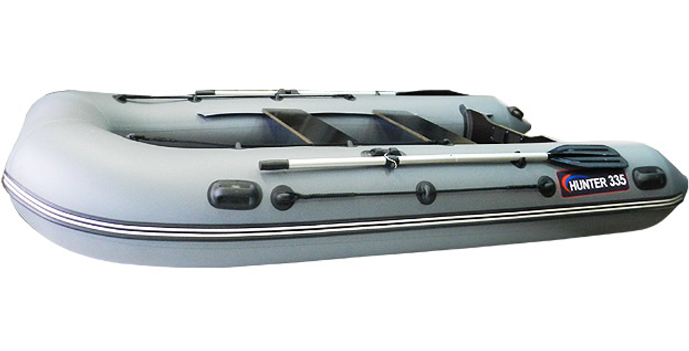 Хантер 335 слань+киль (лодка пвх)