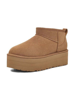 UGG Classic Ultra Mini Platform Boot Chestnut