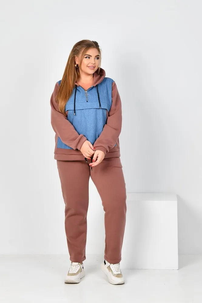 Костюм спортивный УК-4369-1 Фабрика Моды