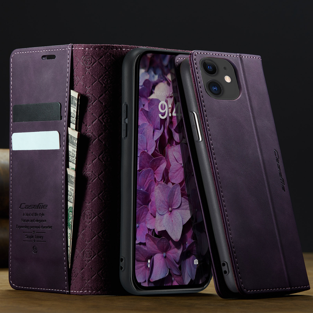Чехол-книжка CaseMe RFiD iPhone 11