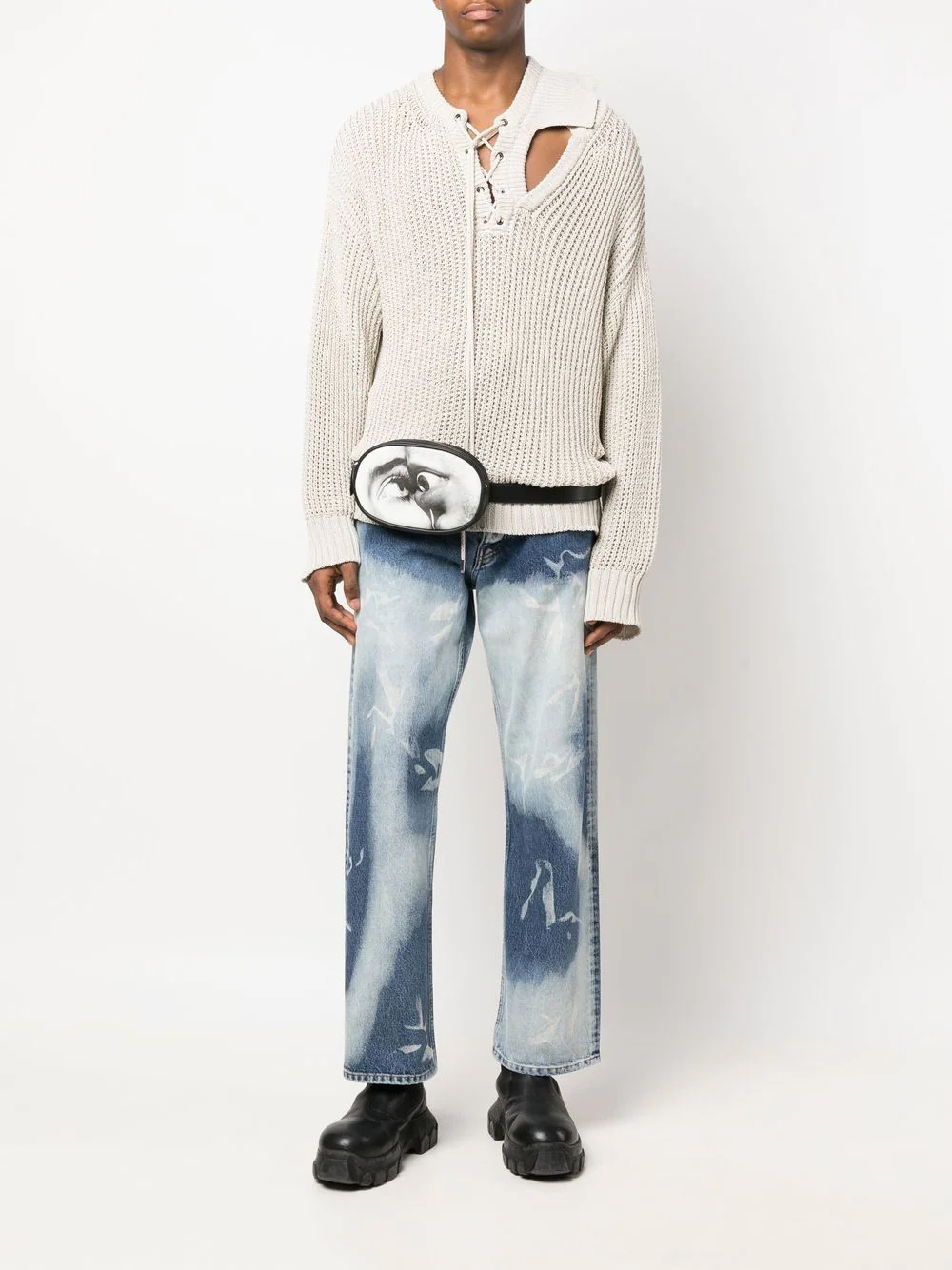 Поясная сумка Mout eyes