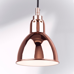 765013 Люстра LOFT 1х40W E14 РОЗОВОЕ ЗОЛОТО