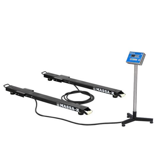 Весы стержневые МАССА-К 4D-B-12/1-1000-AB влагозащищенные