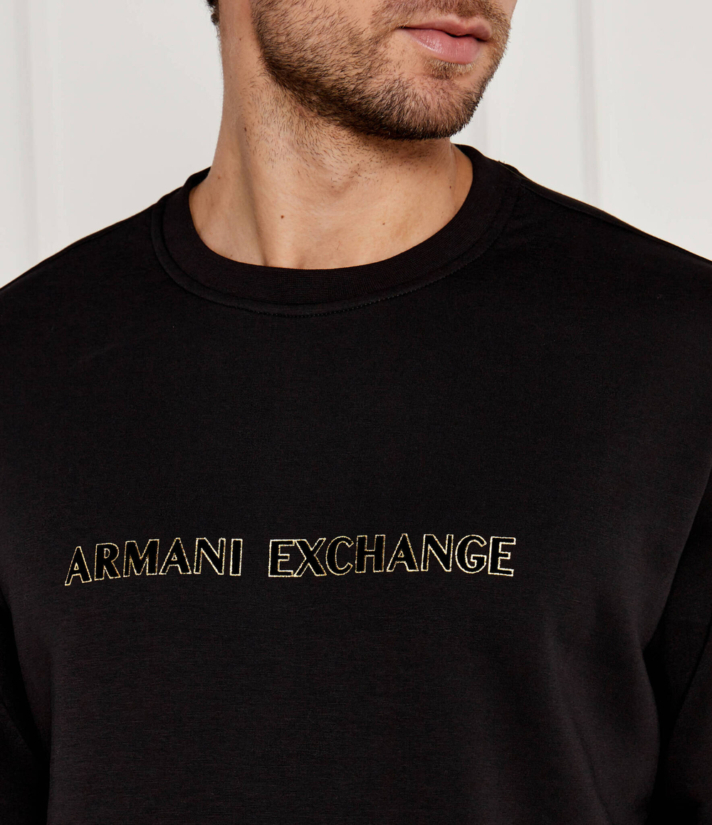 Худые Armani Exchange - черный(XM000082 AF10818)