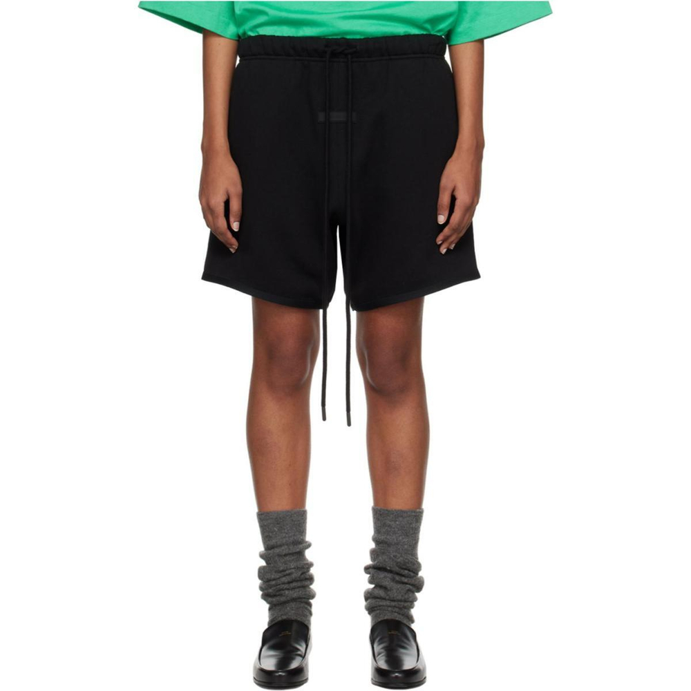 Шорты Fear of God Essentials SS24 drop2 Sweat Shorts /Jet Black, 160SP242004F