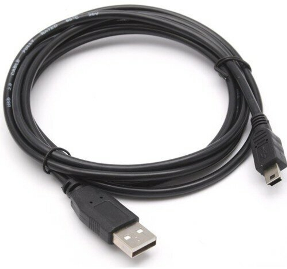 Кабель USB(A)шт. - miniUSBшт. 2.0 Telecom 1м