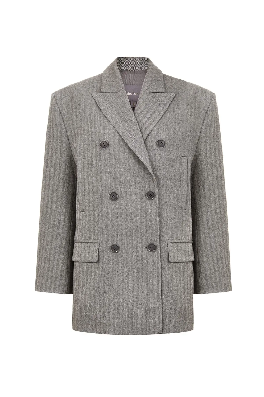 Блейзер двубортный