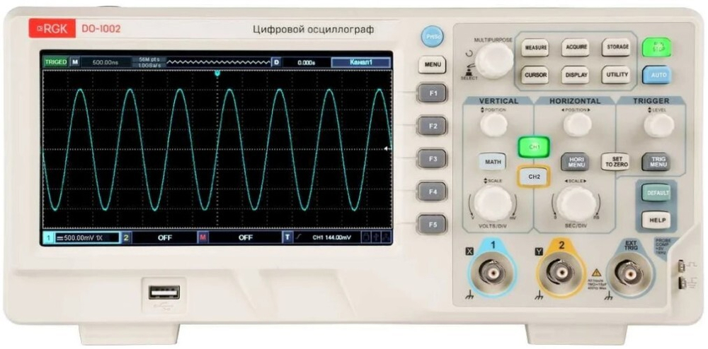 Осциллограф RGK DO-1002 цифровой 754576