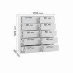 Комод К10М Мадера