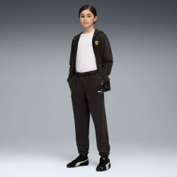 PUMA X SCUDERIA FERRARI СПОРТИВНЫЕ БРЮКИ SPORTSWEAR, ЧЕРНЫЙ