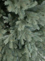 Ель искусственная голубая «Марселло» (Литая хвоя) 210 см / 2.1 м