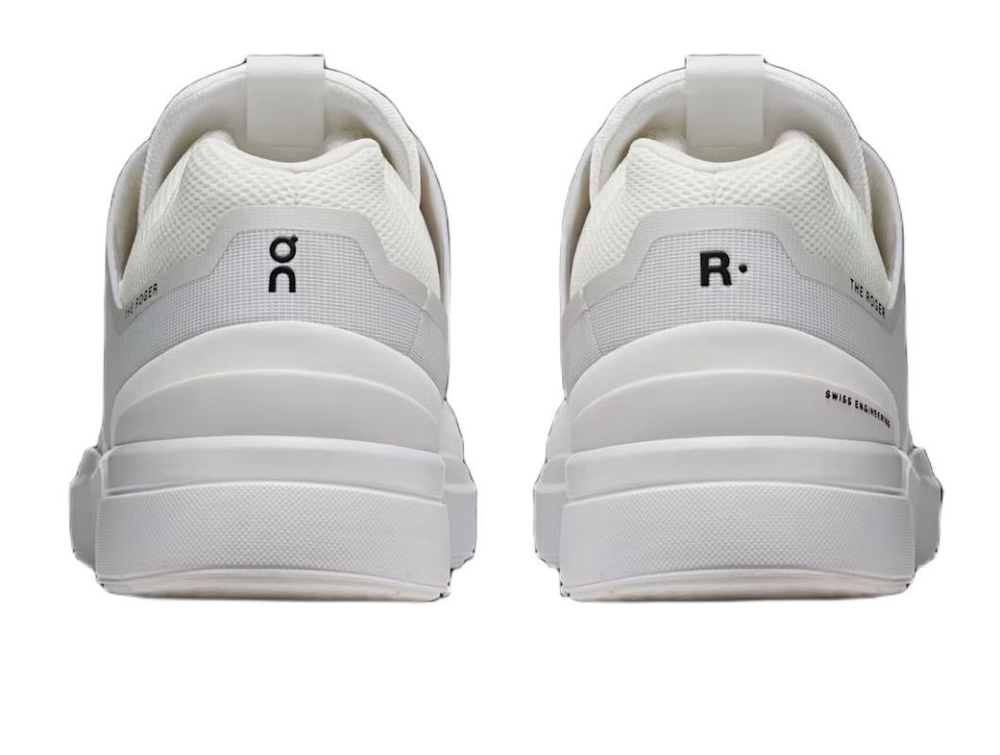 Женские кроссовки On The Roger Spin - white/black