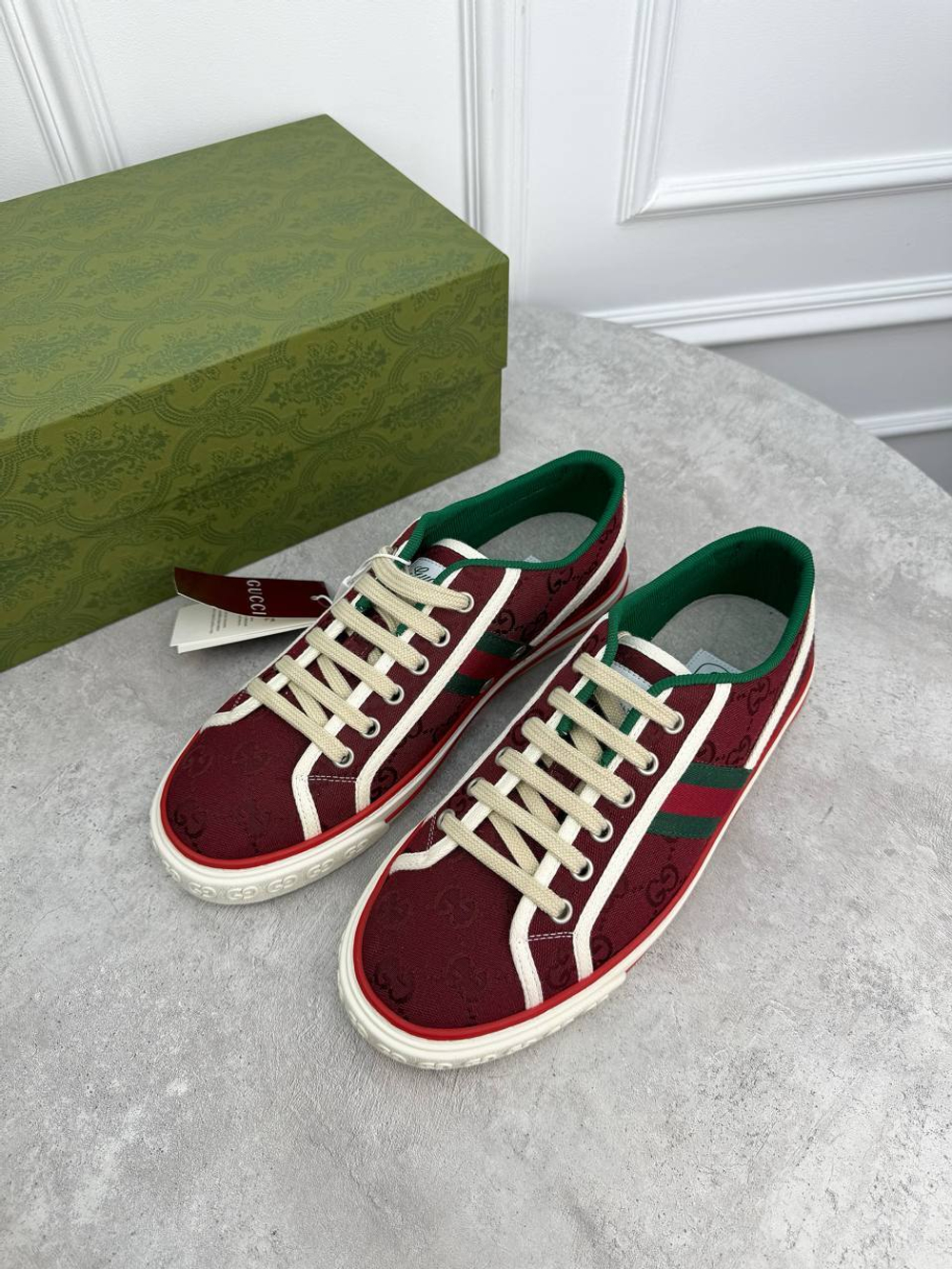 Кеды Gucci