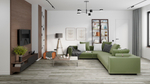 LVT-плитка Damy Floor TCM369-28-LVT Дуб Рустикальный Cерый