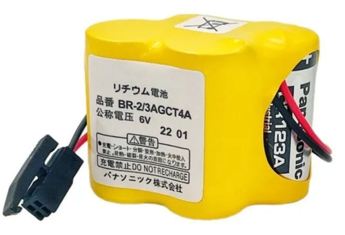 Батарейка литиевая Panasonic BR-2/3AGCT4A 6V 2900 мАч