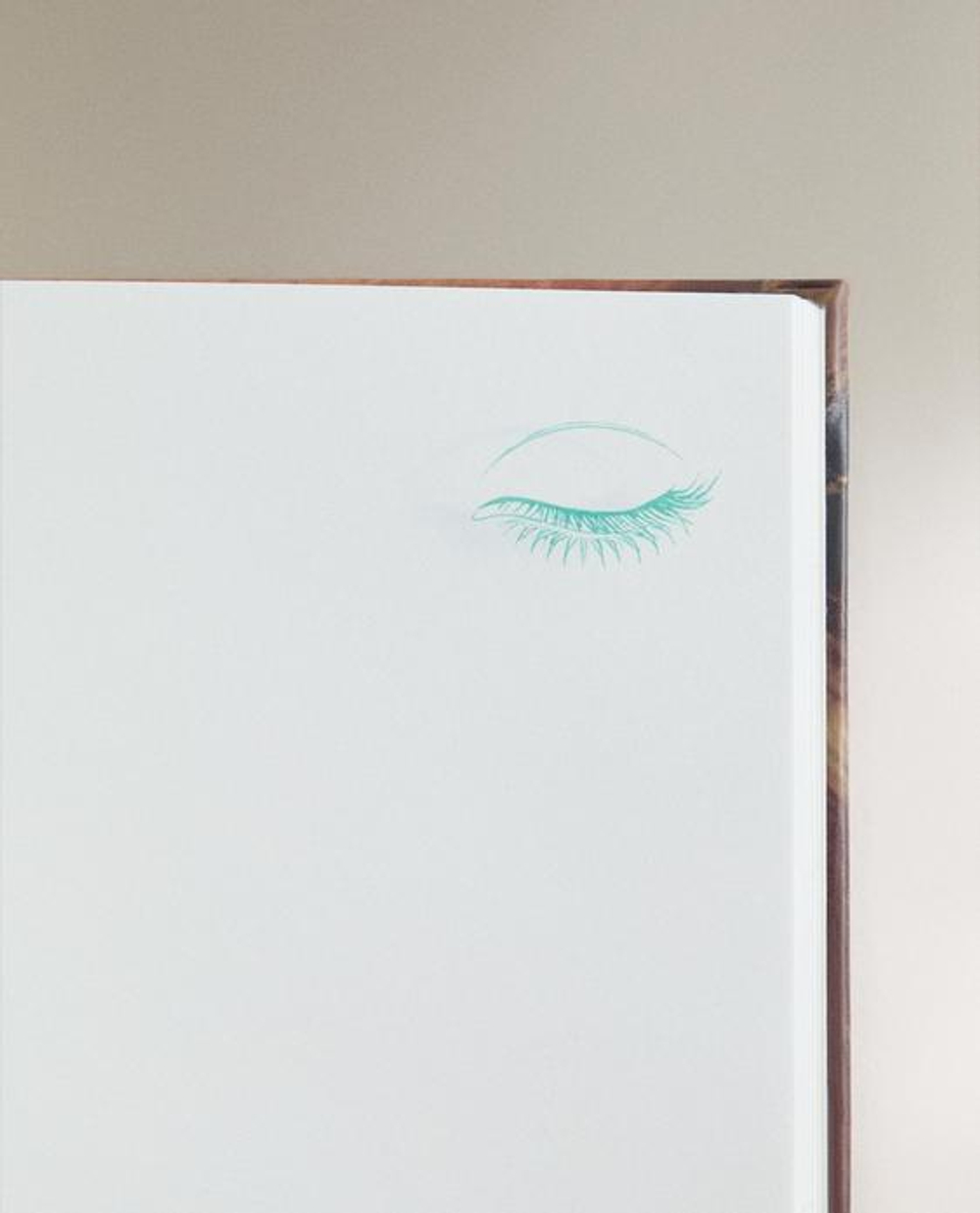 ZARA HOME - MARISA BERENSON БЛОКНОТ EYE ФОРМАТА А5, РАЗНОЦВЕТНЫЙ