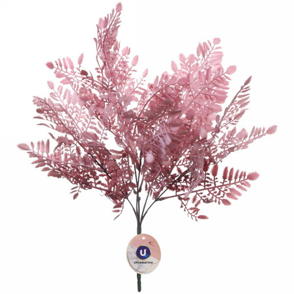 Искусственные цветы «Фантазия» 36см цвет графитовая роза 21