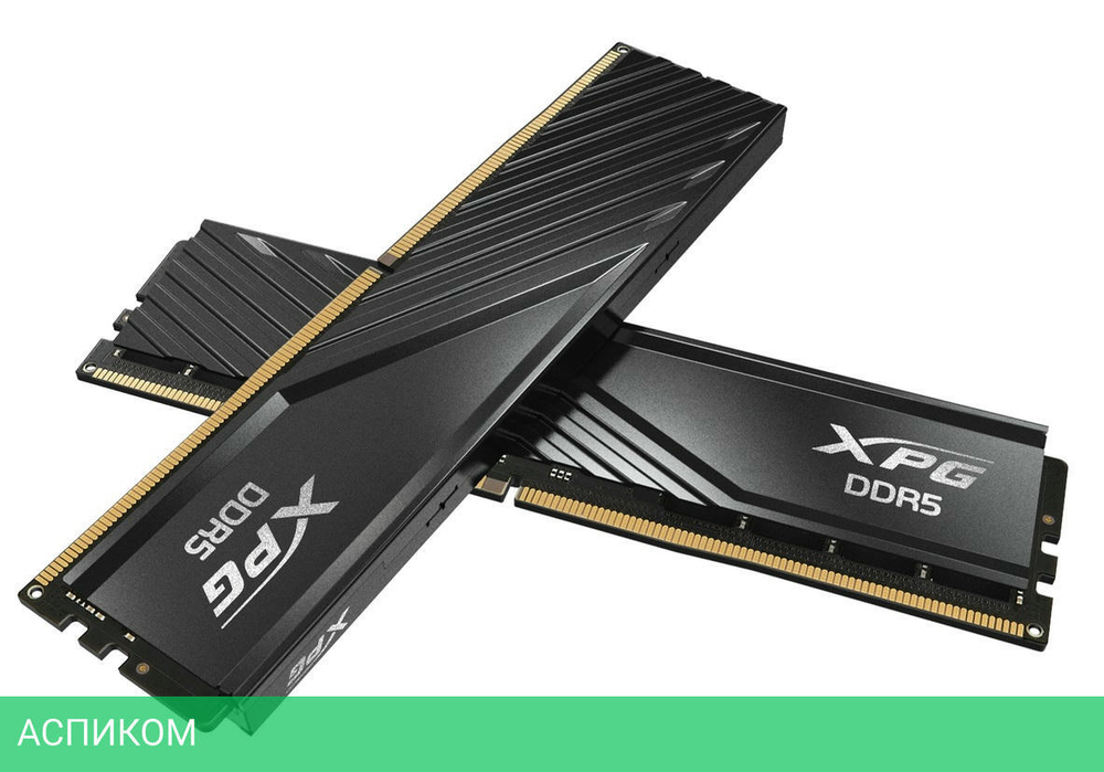 Оперативная память A-Data XPG Lancer Blade Black RGB 32Gb DDR5 (AX5U6000C3416G-DTLABBK)