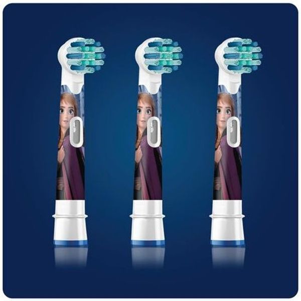 Насадки для зубной щетки Braun Oral-B Kids EB10S 3K Spider/Frozen