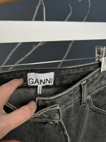 Джинсовая юбка Ganni, s