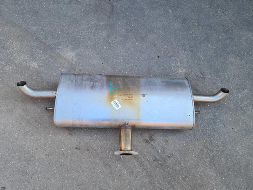 Глушитель Jetour T2 (2023-н.в.)