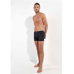 Мужские трусы боксеры черные HOM SPORTS LAB Boxer Briefs 402807_400004