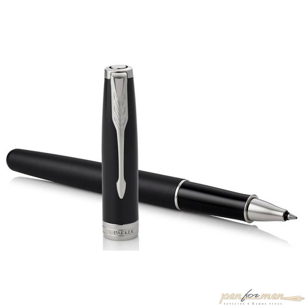 Роллер Parker Sonnet Core T529 Matte Black CT Fblack (1931523)