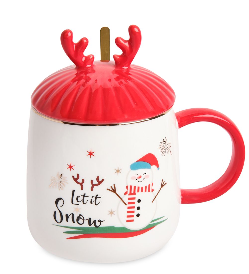 GAEM Art MUG-336/1 Кружка «Символы Рождества»