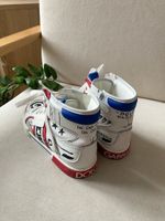 Высокие кожаные кеды  Dolce&Gabbana, 34,5