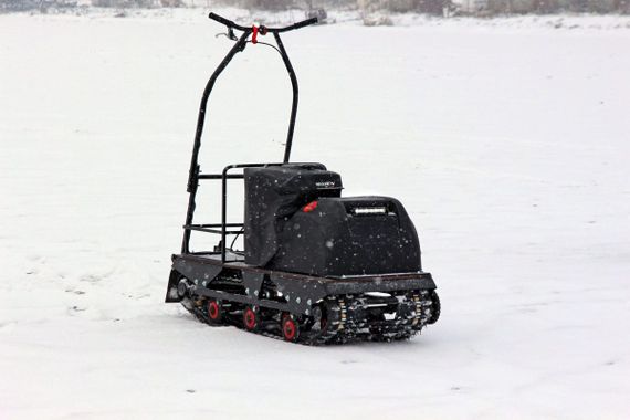 Мотобуксировщик PAXUS 550 9 л.с. Honda