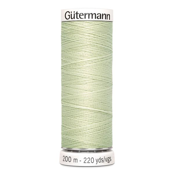 Нитки универсальные Gutermann Sew-all 100 (200 метров), 5 кат. | 818 зеленый чай